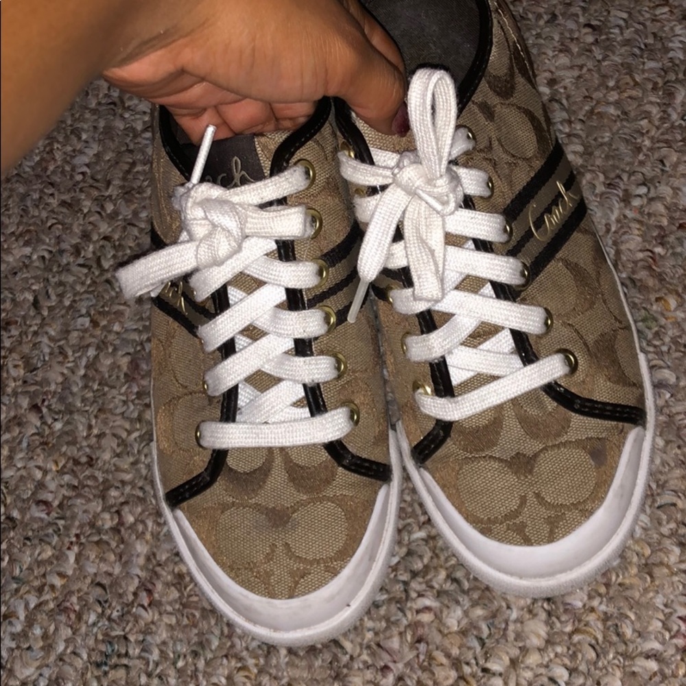 Coach shoes